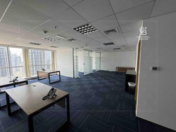 Grade A | DMCC | Fitted with Partitions - Interior view