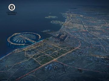 Amazing Palm Jebel Ali Plot| Premium Location - Interior view