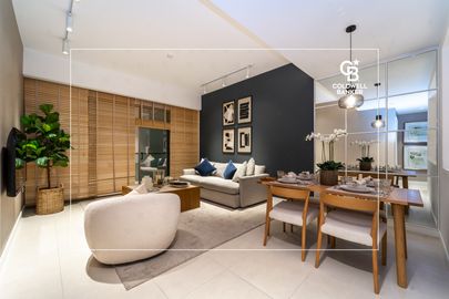 Wasl Dome View | 5 Years PHPP | Prime Location - Interior view