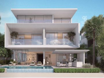 Exclusive 5BR I Corner Villa I Private Beach - Interior view