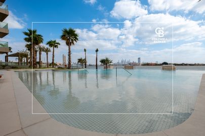 Sea View| 3 Beds + Maids| Best Unit - Interior view
