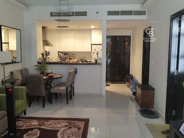 Damac 1BR | Fully Furnished | Vacant on Transfer - Interior view