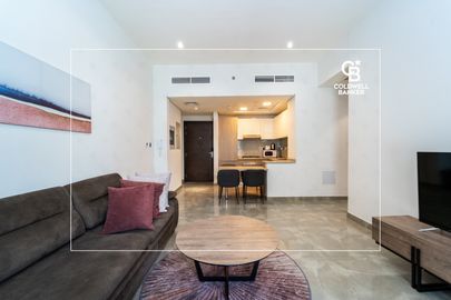 Furnished 2BR | Prime Location | Ready to Move-in - Interior view