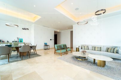 Luxury Penthouse| Maids+Drivers Room| Marina View - Interior view