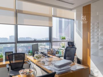 RENTED Office for Sale in Onyx Tower|Fully fitted - Interior view