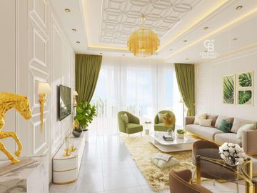 Enjoy the touch of the Nature from your balcony - Interior view