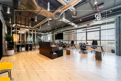 Rare Vacant on Transfer Offices | Onyx Tower - Interior view