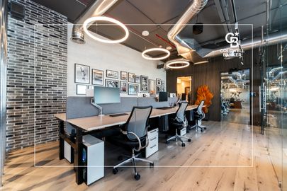 Rare Vacant on Transfer Offices | Onyx Tower - Interior view