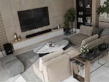 SINGLE ROW | HANDOVER Q4 2027 | MULTIPLE UNITS - Interior view