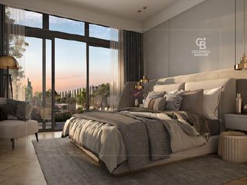 SINGLE ROW | HANDOVER Q4 2027 | MULTIPLE UNITS - Interior view