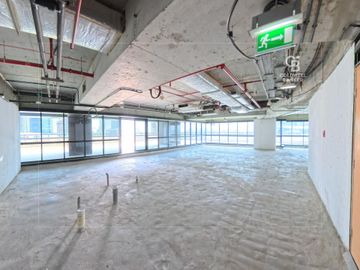 Shell and Core | Grade A Building | DMCC | Vacant - Interior view