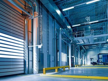 High Power | 3 Loading Bays | Prime Location - Interior view