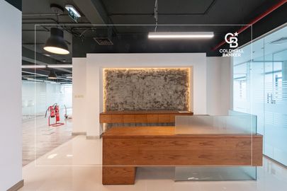 Fitted & Partitioned Office for Rent | Onyx Tower - Interior view