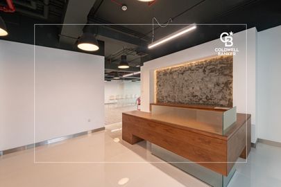 Fitted & Partitioned Office for Rent | Onyx Tower - Interior view