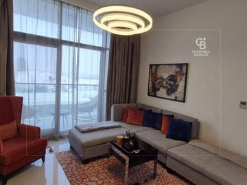 Vacant | Well Maintained | Furnished | Golf view - Interior view