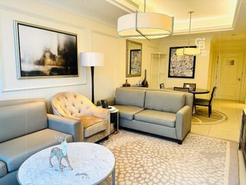Exclusive| High Floor| Burj View|  Tenanted - Interior view