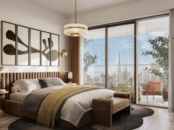 Luxury Living | Ideal Location | Zabeel Park view - Interior view