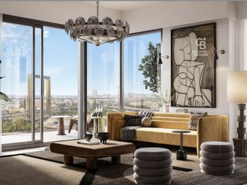 Luxury Living | Ideal Location | Zabeel Park view - Interior view