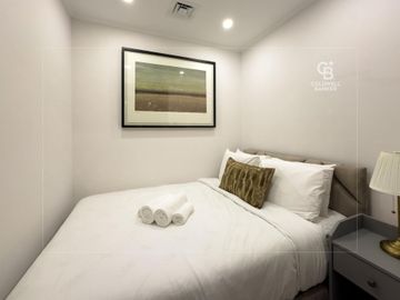 Two Bedrooms Furnished With Burj View - Interior view