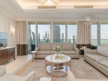 Penthouse | High Floor | Rare unit - Interior view