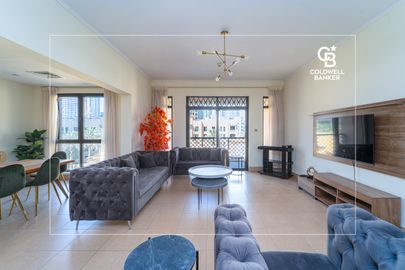 Burj Khalifa View | Furnished | Prime Location - Interior view