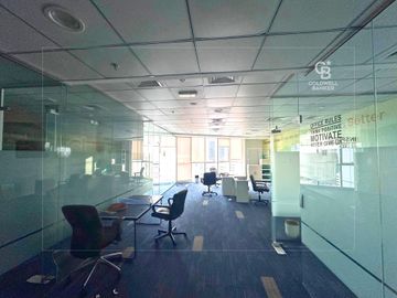 Fitted & Partitioned | Sheikh Zayed Road View - Interior view