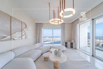 High Floor | Great View | Branded Elie Saab - Interior view