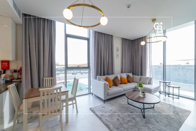 Exclusive | Corner Unit | Furnished - Interior view