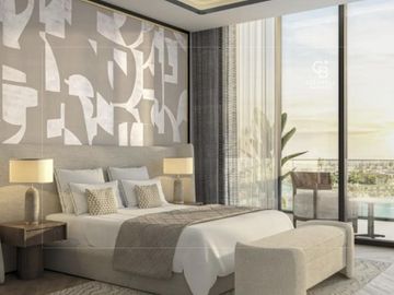 High-Floor Studio with Lagoon View | Investor Deal - Interior view