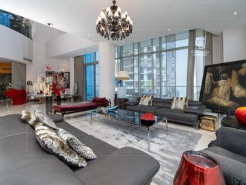 Ultimate Triplex Penthouse: Villa in the Sky - Interior view