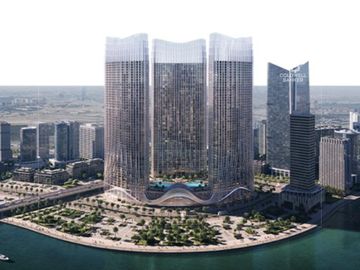 High Floor | Q4 2026 | Meydan & Beach View - Interior view