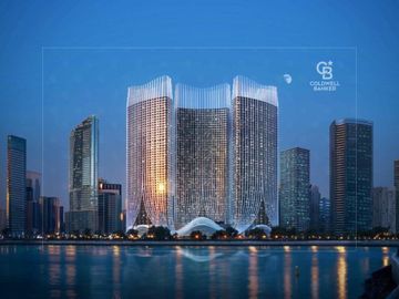 High Floor | Q4 2026 | Meydan & Beach View - Interior view