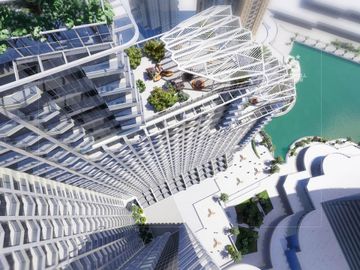 Golf view | High floor | Fully Furnished - Interior view