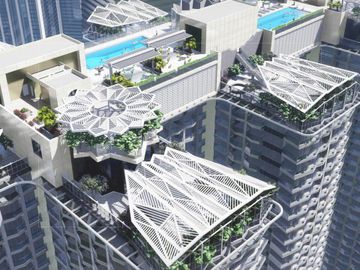 Golf view | High floor | Fully Furnished - Interior view