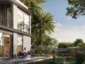 Modern 4BR Townhouse | Park Facing | Single Row - Interior view