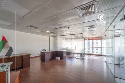 Vacant | Fitted | Grade A | DMCC - Interior view