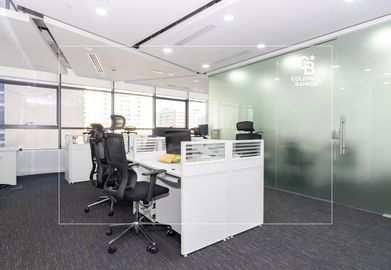 Fitted & Partitioned Office for Rent | Vacant - Interior view