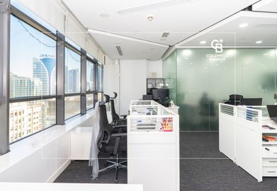 Fitted & Partitioned Office for Rent | Vacant - Interior view