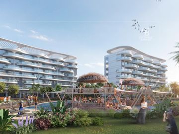 Modern 1-Bed | Waterfront Living | Lagoon Views - Interior view