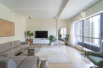 Fully Furnished | Open view | Spacious - Interior view