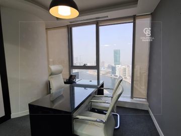 Fully Furnished | Fully Fitted Office | Canal View - Interior view