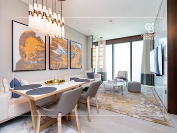 Ultra Luxury 1BR |High Floor |Burj Khalifa View - Interior view