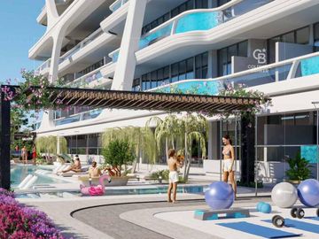 1BHK+Private Pool | Next to Metro | Handover Soon - Interior view