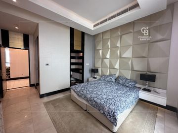 3-BR+M Luxury Penthouse | Burj View | Private Pool - Interior view