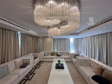 3-BR+M Luxury Penthouse | Burj View | Private Pool - Interior view