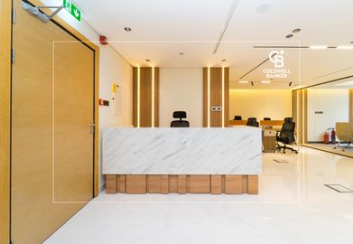 Grade A | DMCC | Turnkey Office | Luxury - Interior view