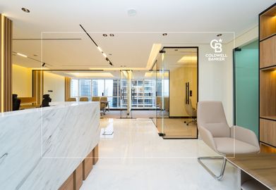 Grade A | DMCC | Turnkey Office | Luxury - Interior view