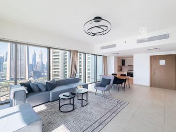 Burj Khalifa View | Fully Furnished | High Floor - Interior view