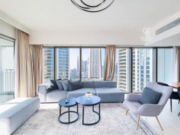 Burj Khalifa View | Fully Furnished | High Floor - Interior view