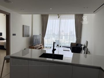 6 Month Rent Possible, Fully Furnished, High Floor - Interior view